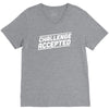 challenge accepted V-Neck Tee