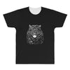 snarling tiger best trending All Over Men's T-shirt