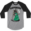caffeinate! 3/4 Sleeve Shirt