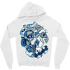 fresh life Zipper Hoodie