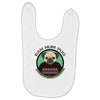 bah hum pug Baby Bibs