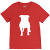 staffordshire bull V-Neck Tee