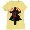 night rider Ladies Fitted T-Shirt