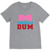 tweedle dee matching V-Neck Tee