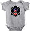KING OF SNAKES Baby Bodysuit