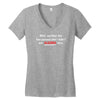 algebra once Women's V-Neck T-Shirt