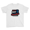 star spangled hammered Youth Tee