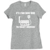 it`s a ham radio thing you wouldnt understand Ladies Fitted T-Shirt