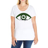 i See You Ladies Curvy T-Shirt