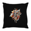 builder's downfall Throw Pillow