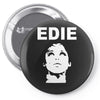 edie sedgwick retro Pin-back button