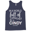 in a world full of grinches be a cindy lou who Tank Top