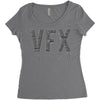 vfx Women's Triblend Scoop T-shirt