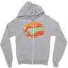 visit mars Zipper Hoodie