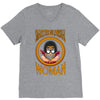 smart strong sensual woman V-Neck Tee