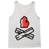 let's go camping Tank Top