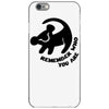 lion king remember who you are iPhone 6/6s Case