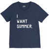 i want summer V-Neck Tee