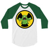 toxic monster 3/4 Sleeve Shirt