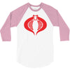 cobra gi joe 3/4 Sleeve Shirt