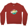 neon softball Crewneck Sweatshirt