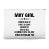 Super May Girl Accessory Pouches