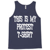 My First Protest T-Shirt Tank Top