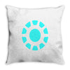 logo comics gift Throw Pillow
