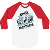 nightmare 3/4 Sleeve Shirt