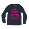 queens are born in december Long Sleeve Shirts