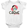 creme fraiche Baby Bodysuit