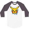 pikachu 3/4 Sleeve Shirt