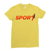 sport Ladies Fitted T-Shirt