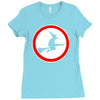kein weg f&uuml;r hexen fun Ladies Fitted T-Shirt