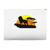 Mufasa and Simba Lion King Accessory Pouches