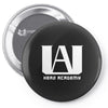 Hero Academy Pin-back button