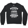 Super Cool Grandad Of A Freaking Awesome Granddaughter Crewneck Sweatshirt