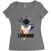 who loves chihuahua Women's Triblend Scoop T-shirt