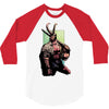 hellboy 4 3/4 Sleeve Shirt