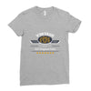 vintage genuine 1976 series all original parts Ladies Fitted T-Shirt