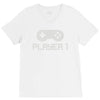 player 1 V-Neck Tee
