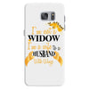 i'm not a widow i'm a wife to a husband with wings Samsung Galaxy S7