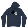 rabbit hand shadow Hoodie