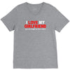 i love my girlfriend V-Neck Tee