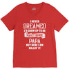 Perfect Freakin Papa V-Neck Tee