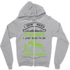 I Don't Need Therapy Just to Do Horseriding Zipper Hoodie