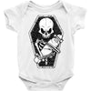 skate until the end Baby Onesie