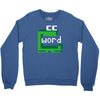 word muncher Crewneck Sweatshirt