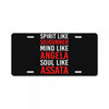 spirit, mind, soul pt License Plate