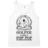 Golfer Pop Pop Tank Top